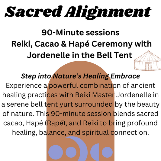 BELL TENT REIKI CEREMONY
