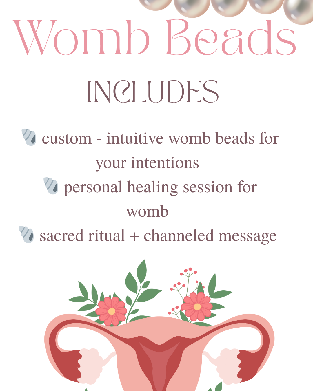 Womb beads