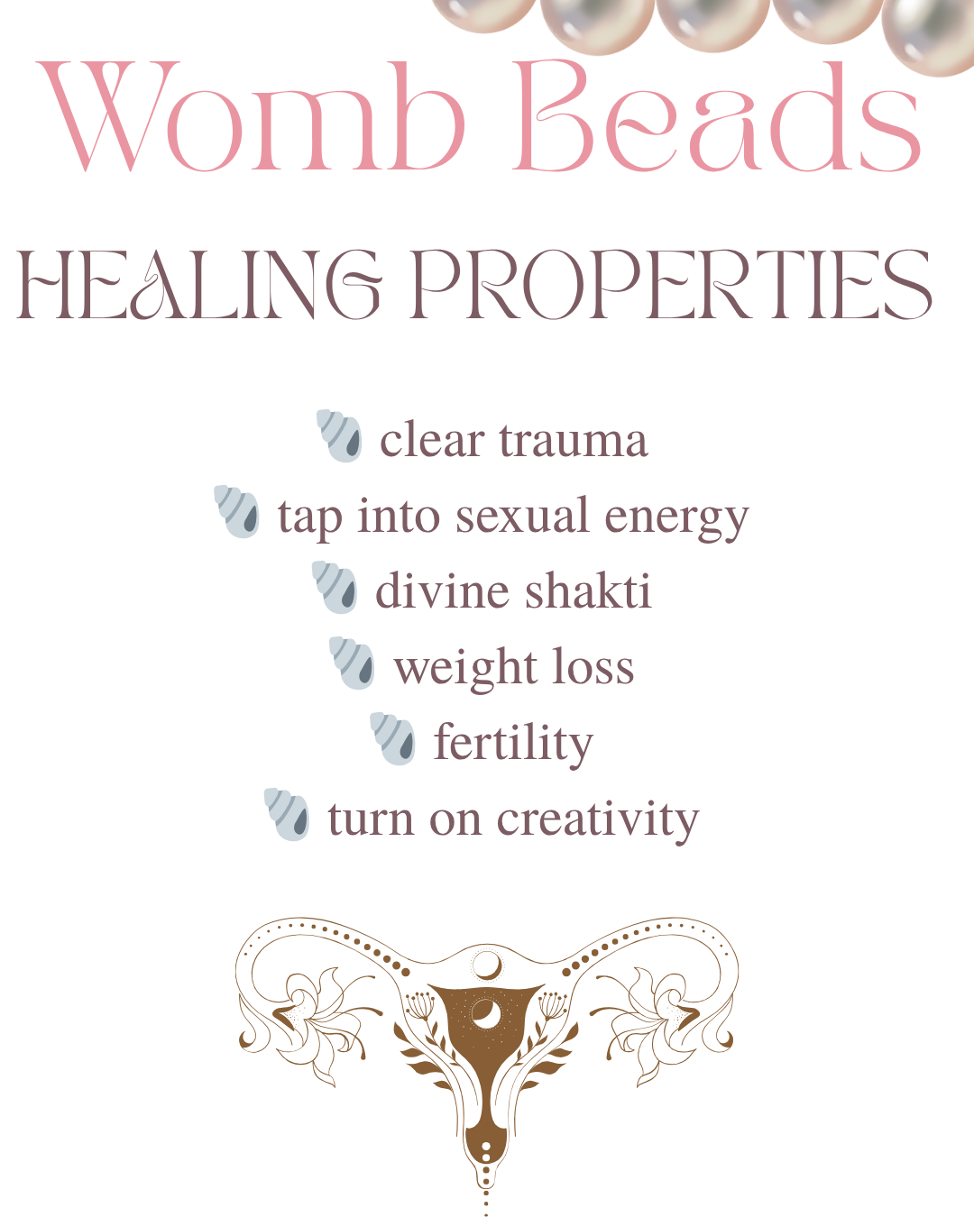 Womb beads
