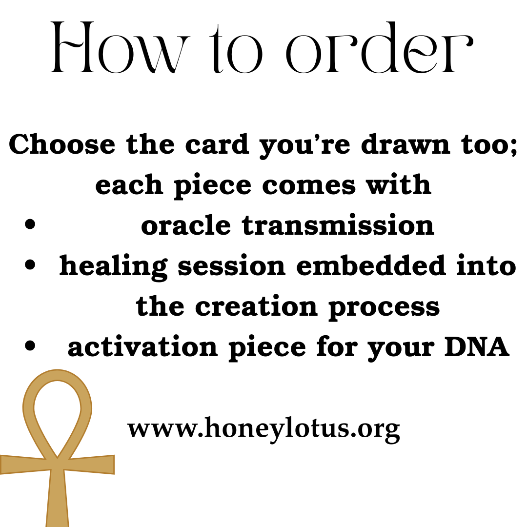 ANKH- priestess piece