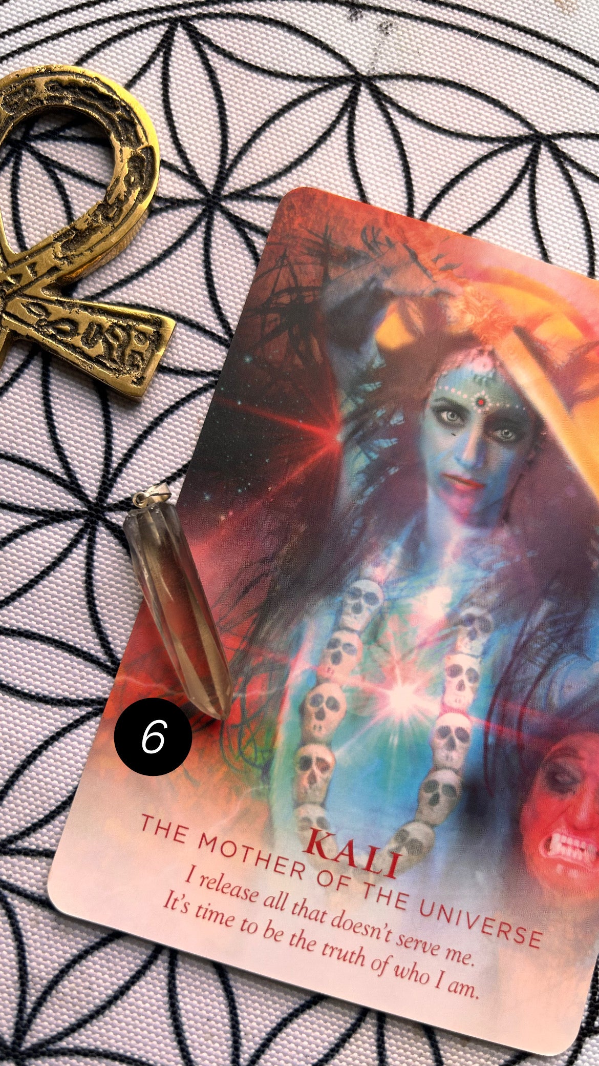 🌸 Lemurian Talisman Necklace – Limited Edition (11 only)