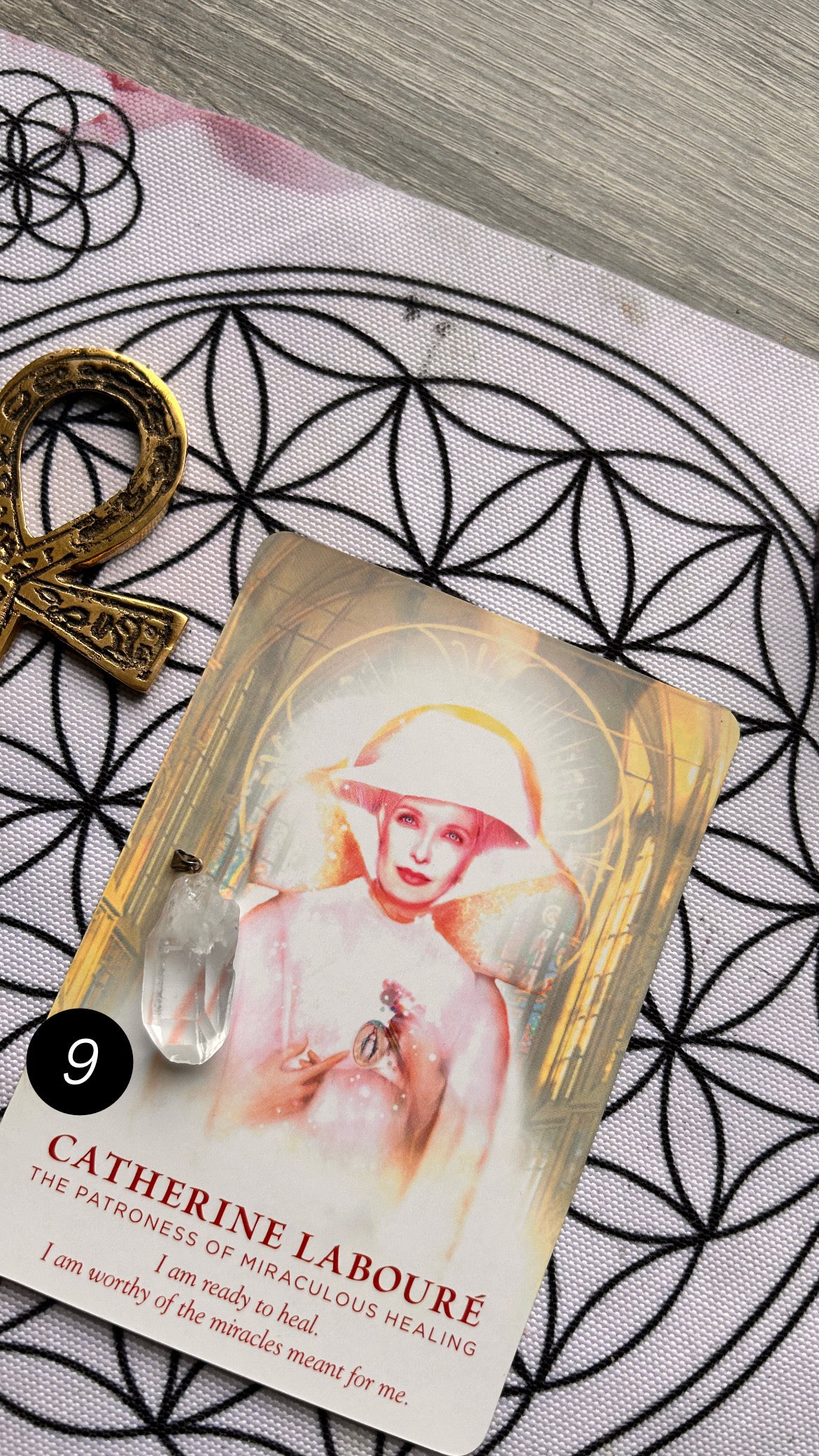 🌸 Lemurian Talisman Necklace – Limited Edition (11 only)