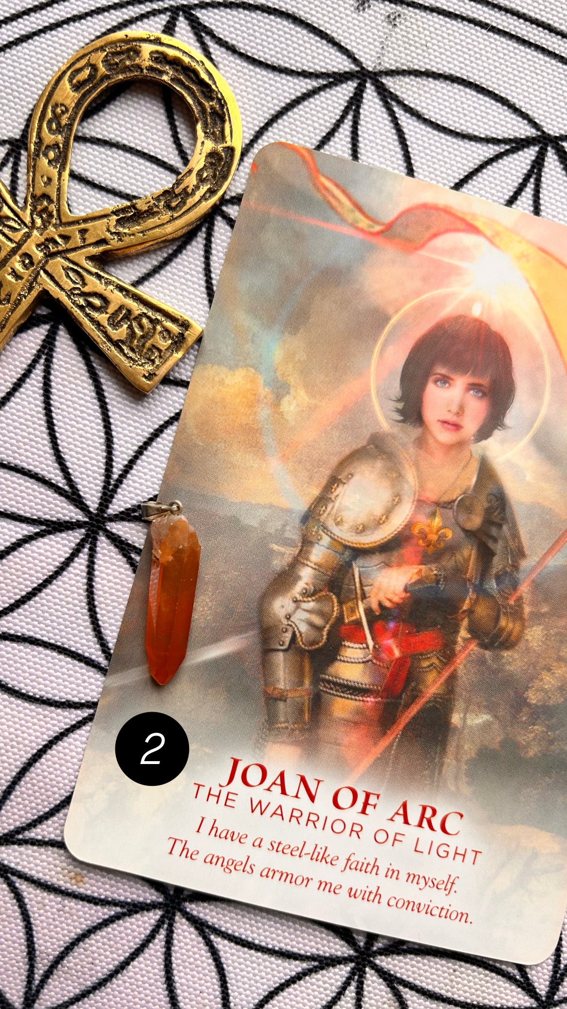 🌸 Lemurian Talisman Necklace – Limited Edition (11 only)