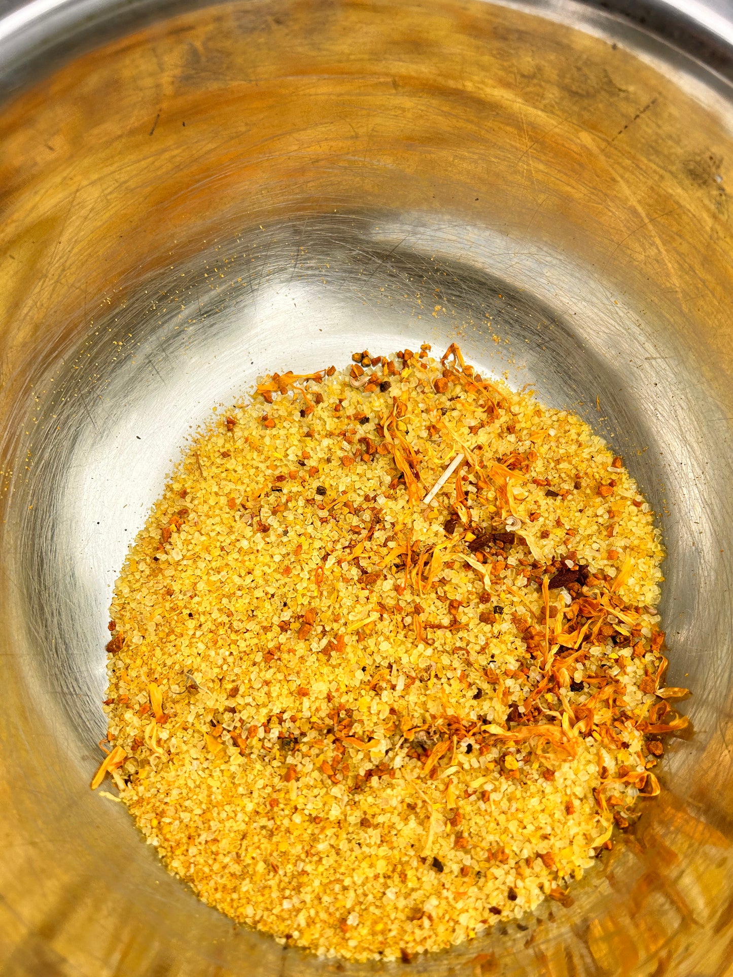Golden light- bath salts