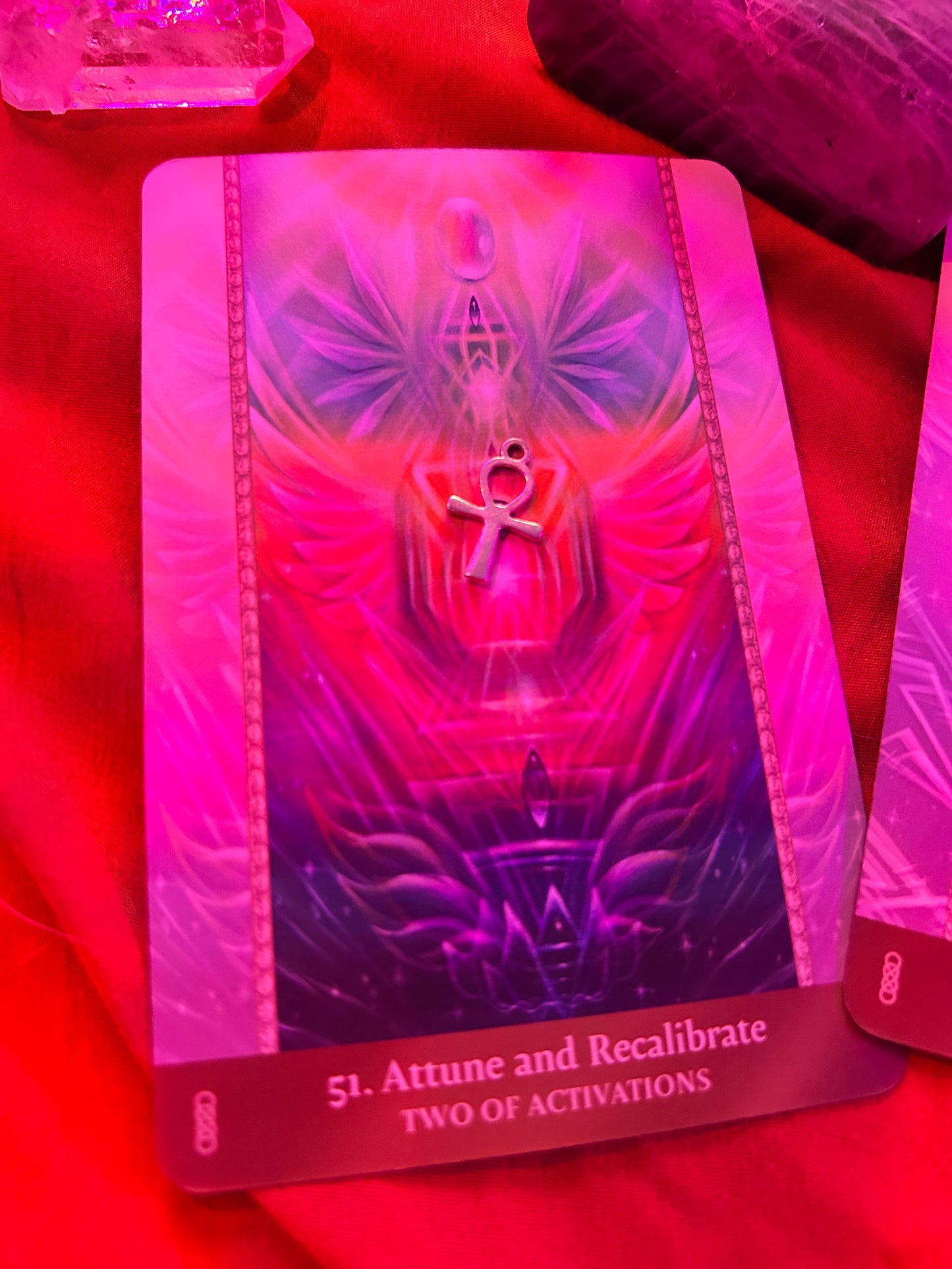 ANKH- priestess piece