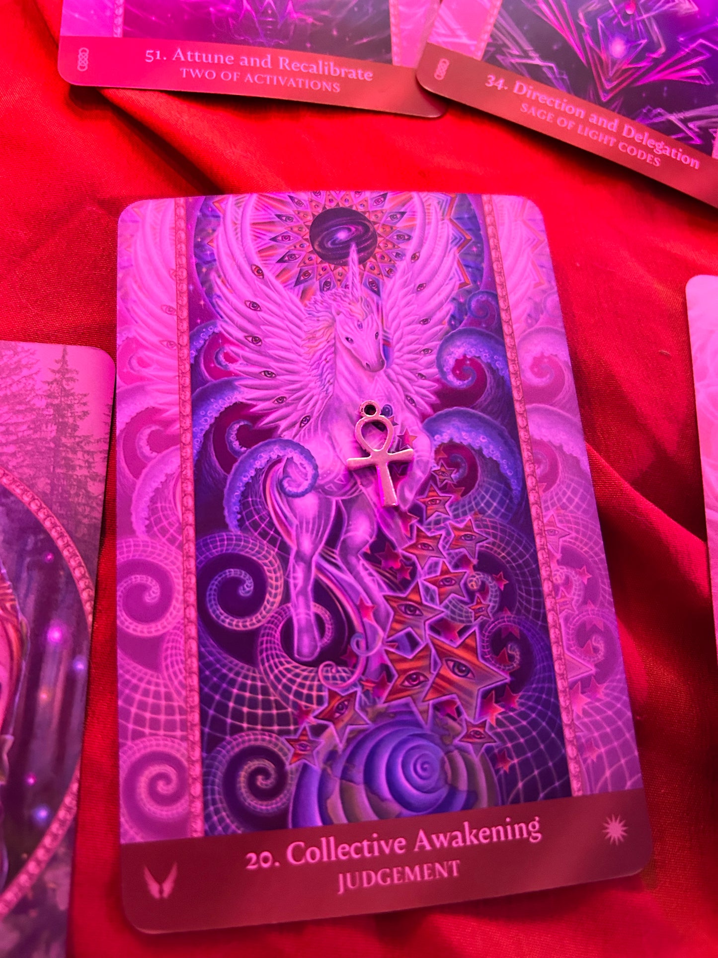 ANKH- priestess piece