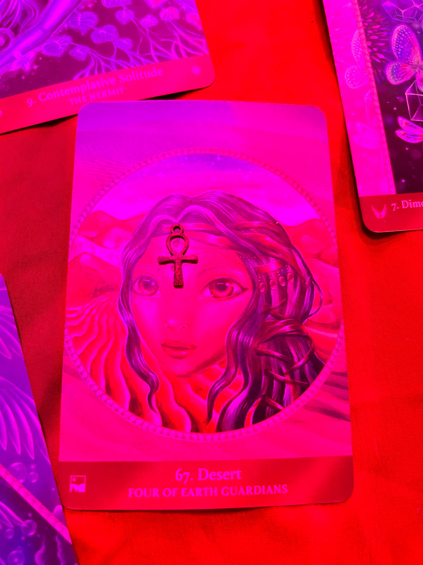 ANKH- priestess piece