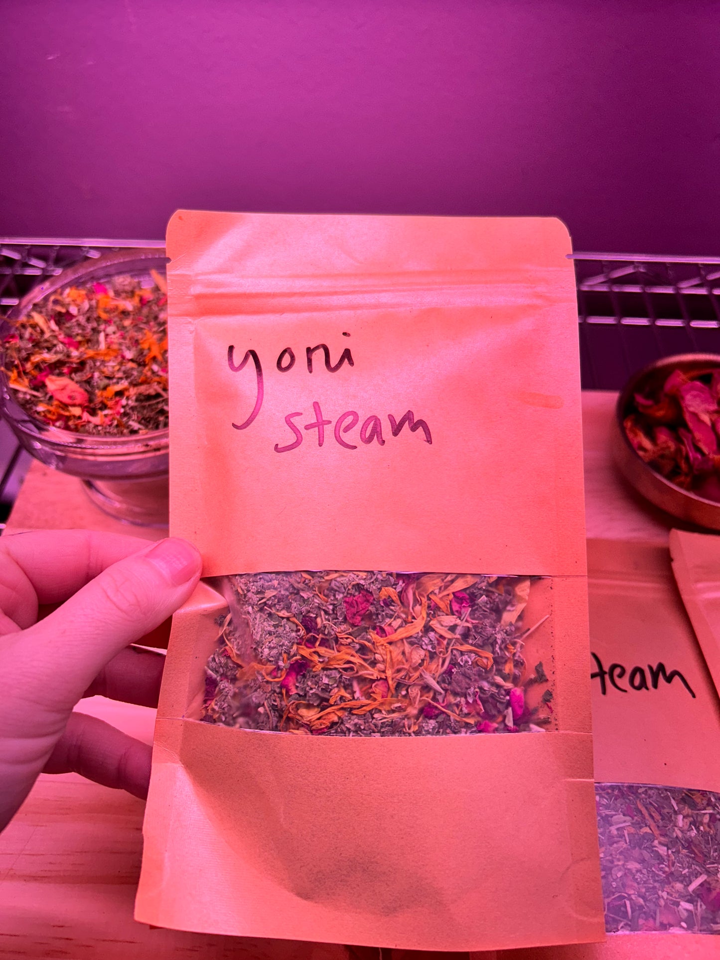 Yoni stream