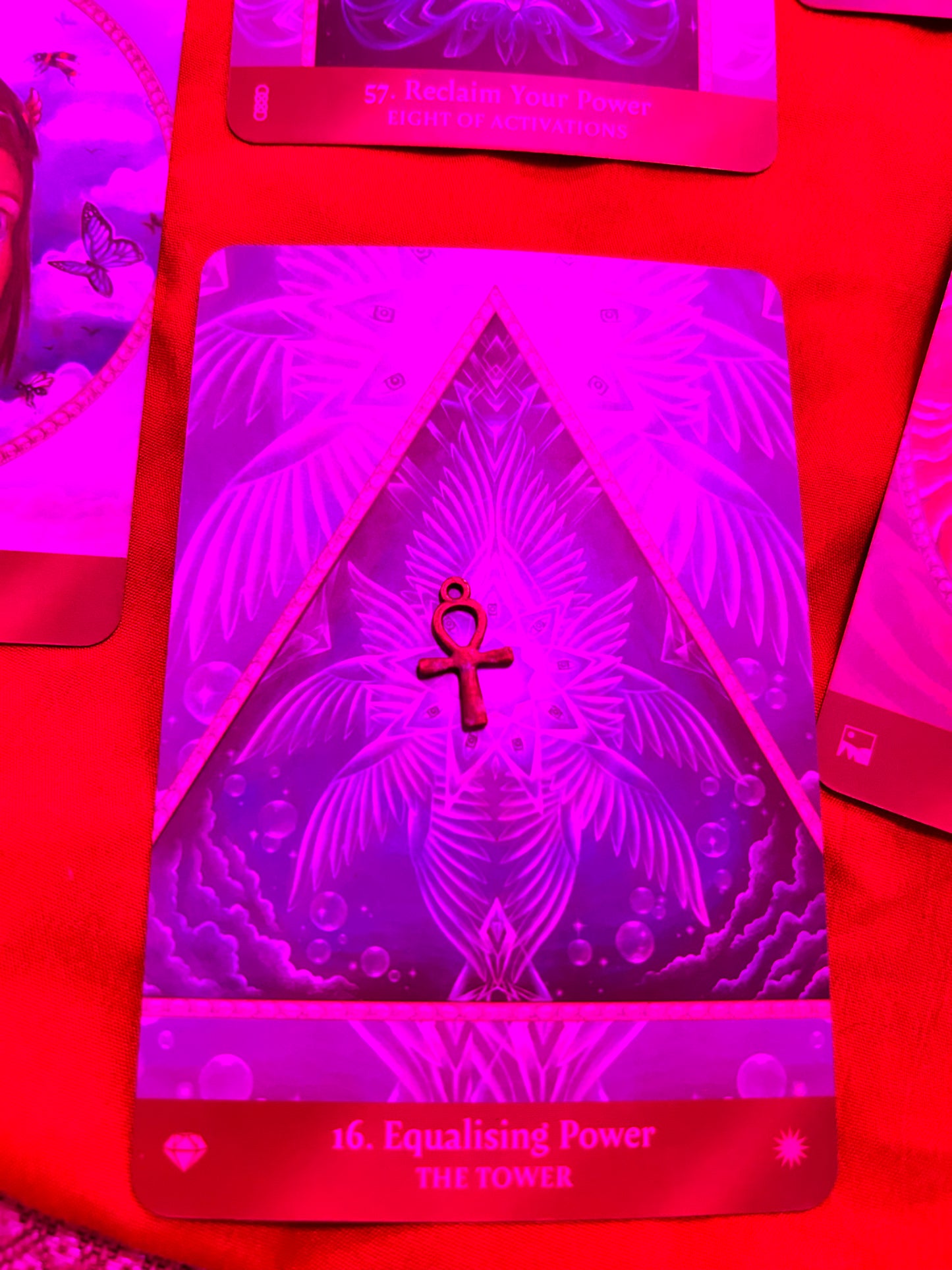 ANKH- priestess piece