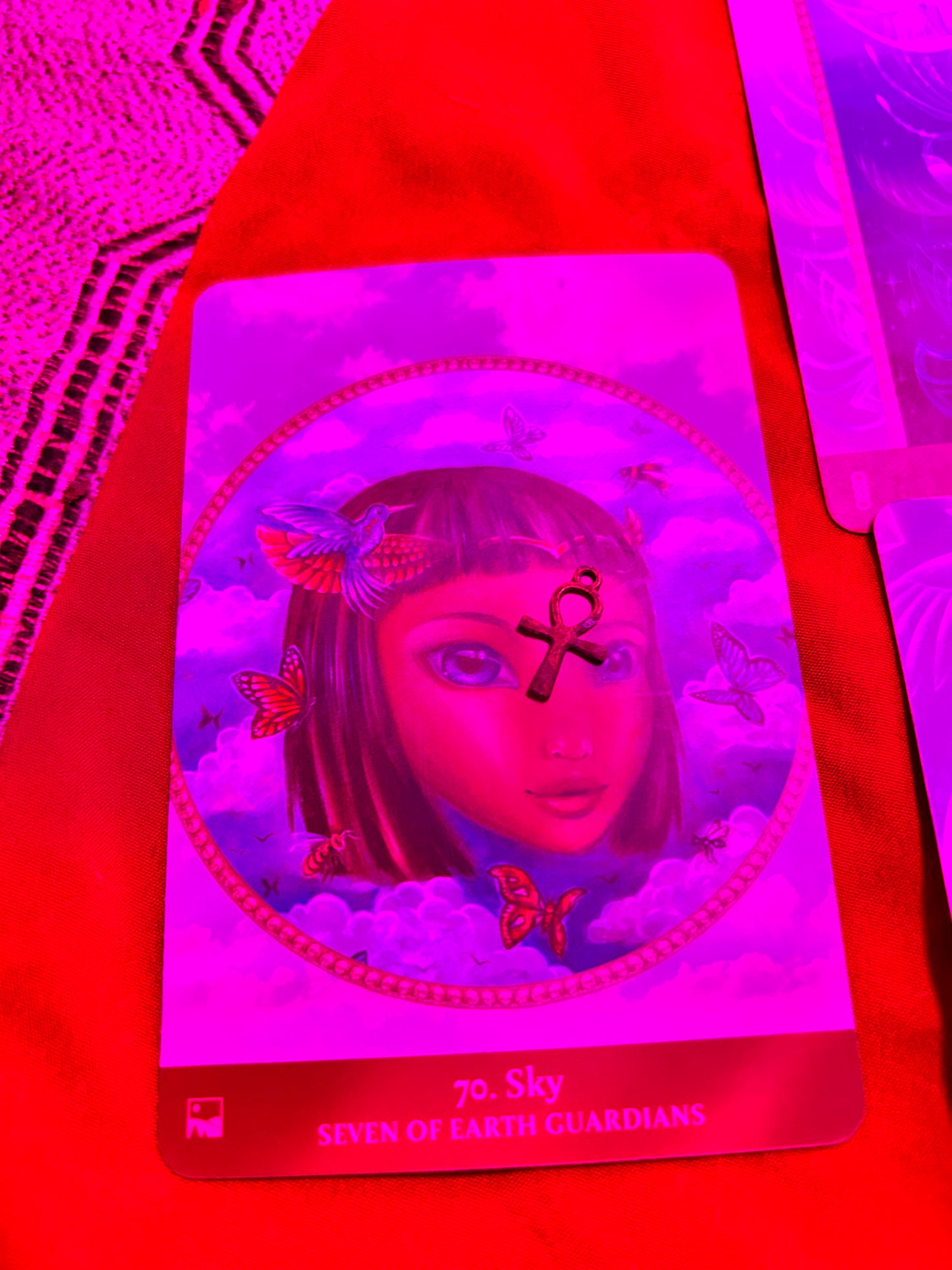 ANKH- priestess piece