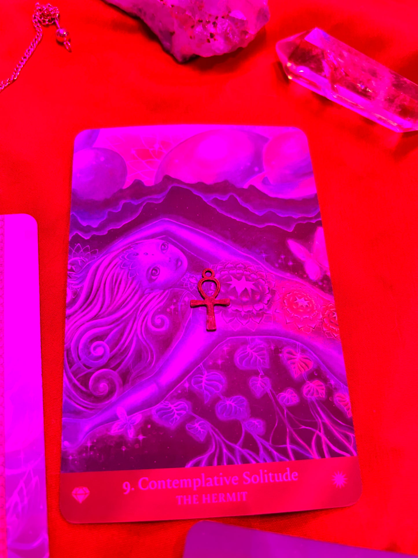 ANKH- priestess piece