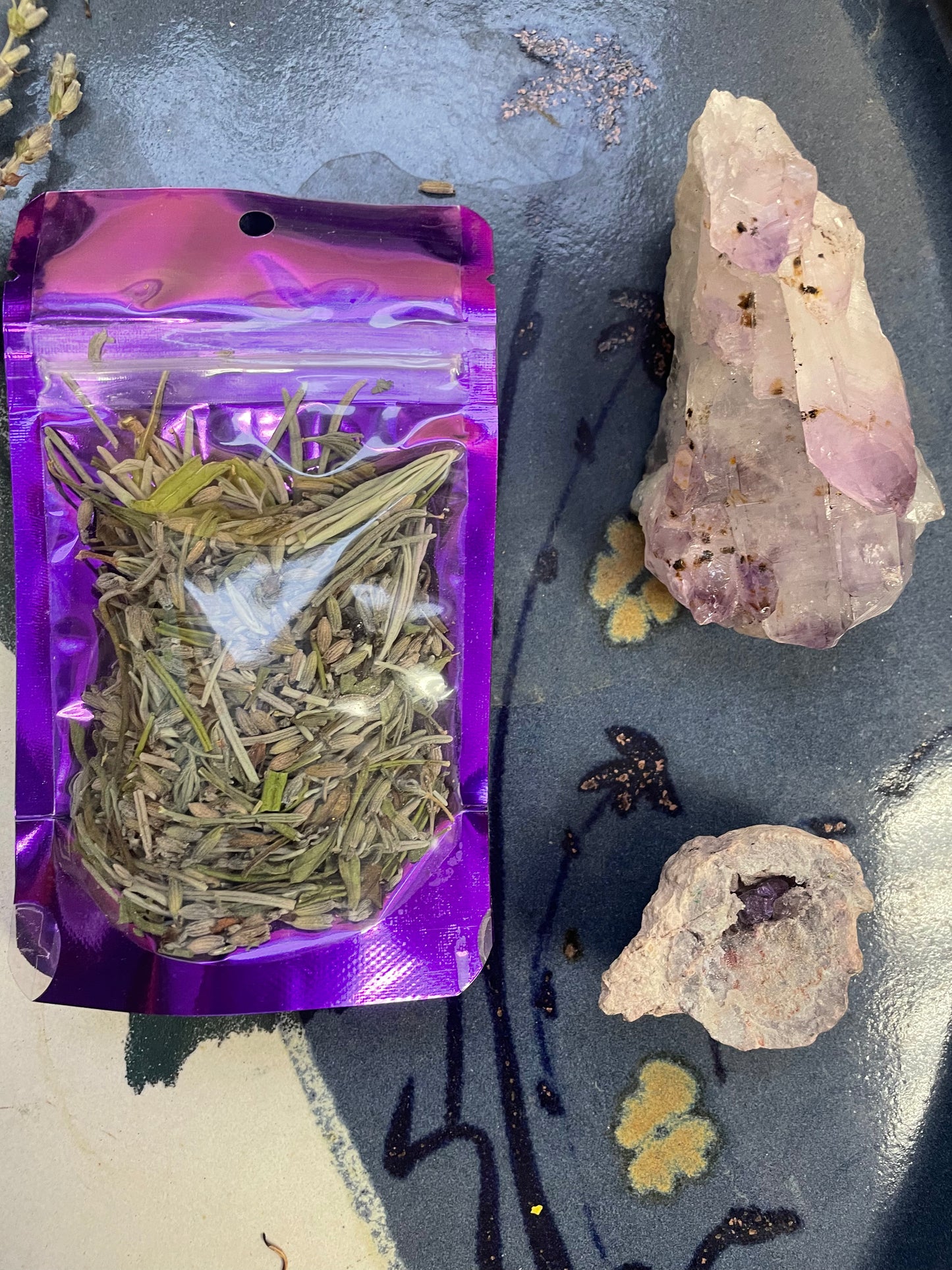 Organic lavender