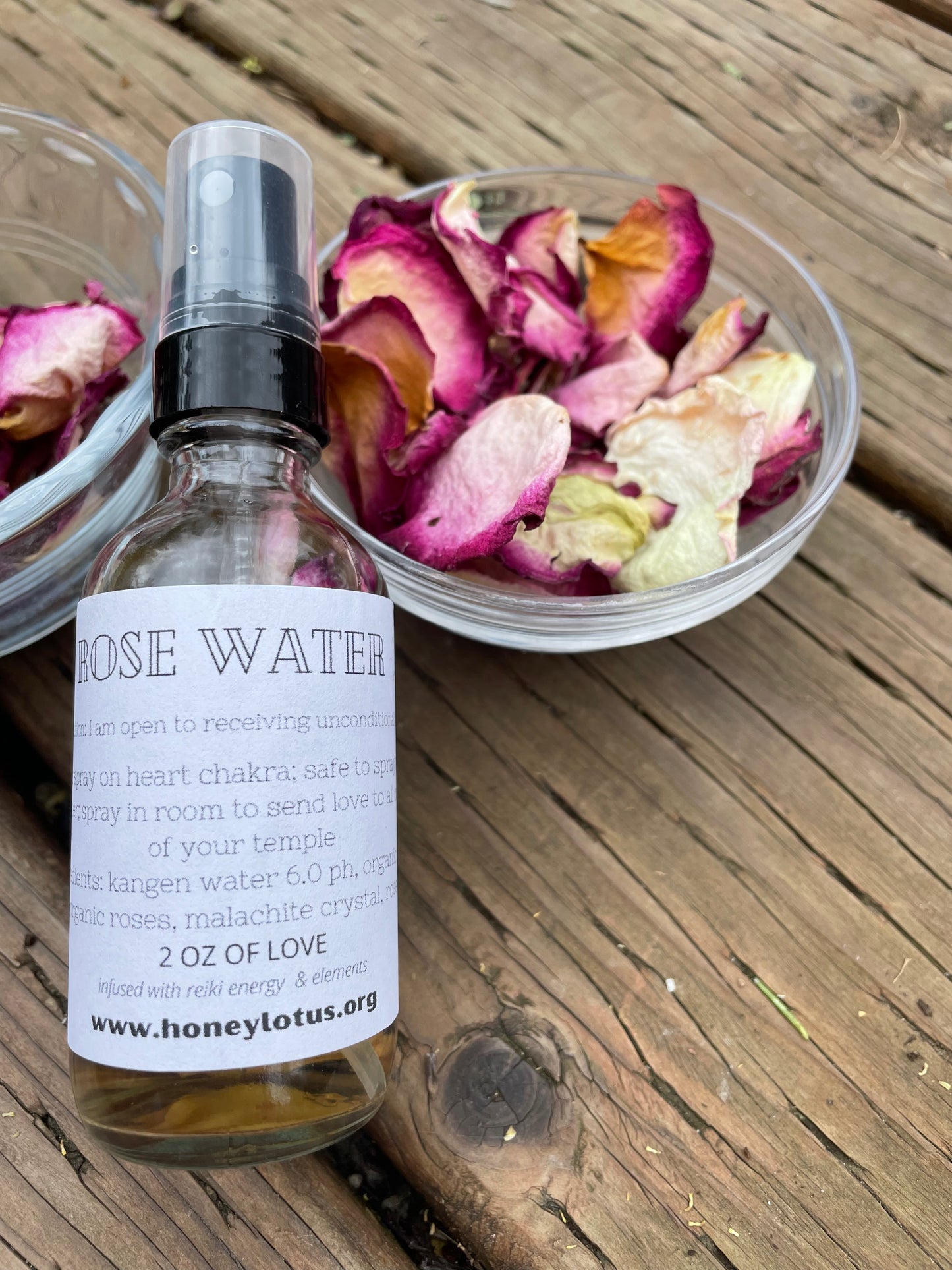 Rose water