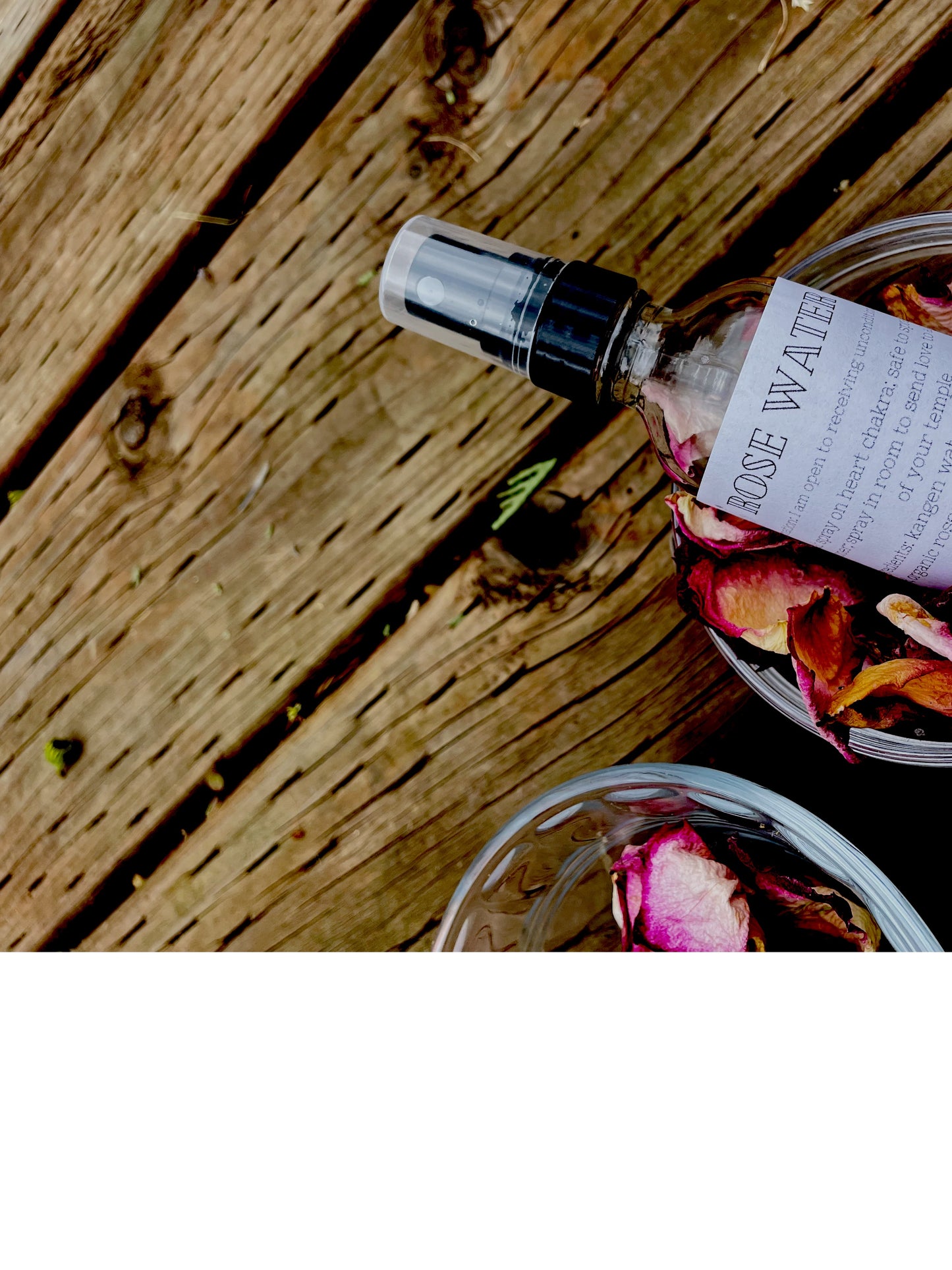 Rose water
