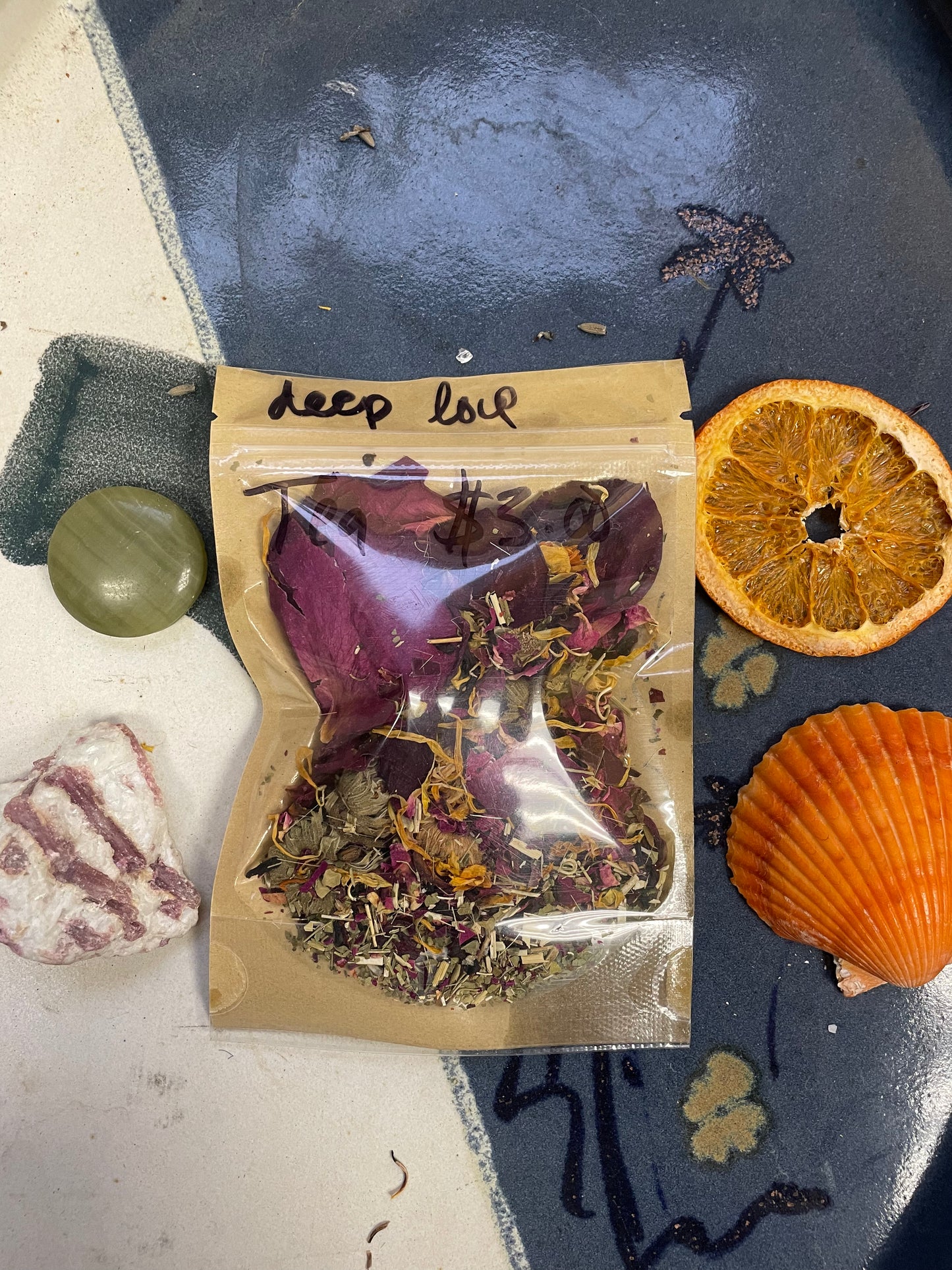 Deep love herbal tea