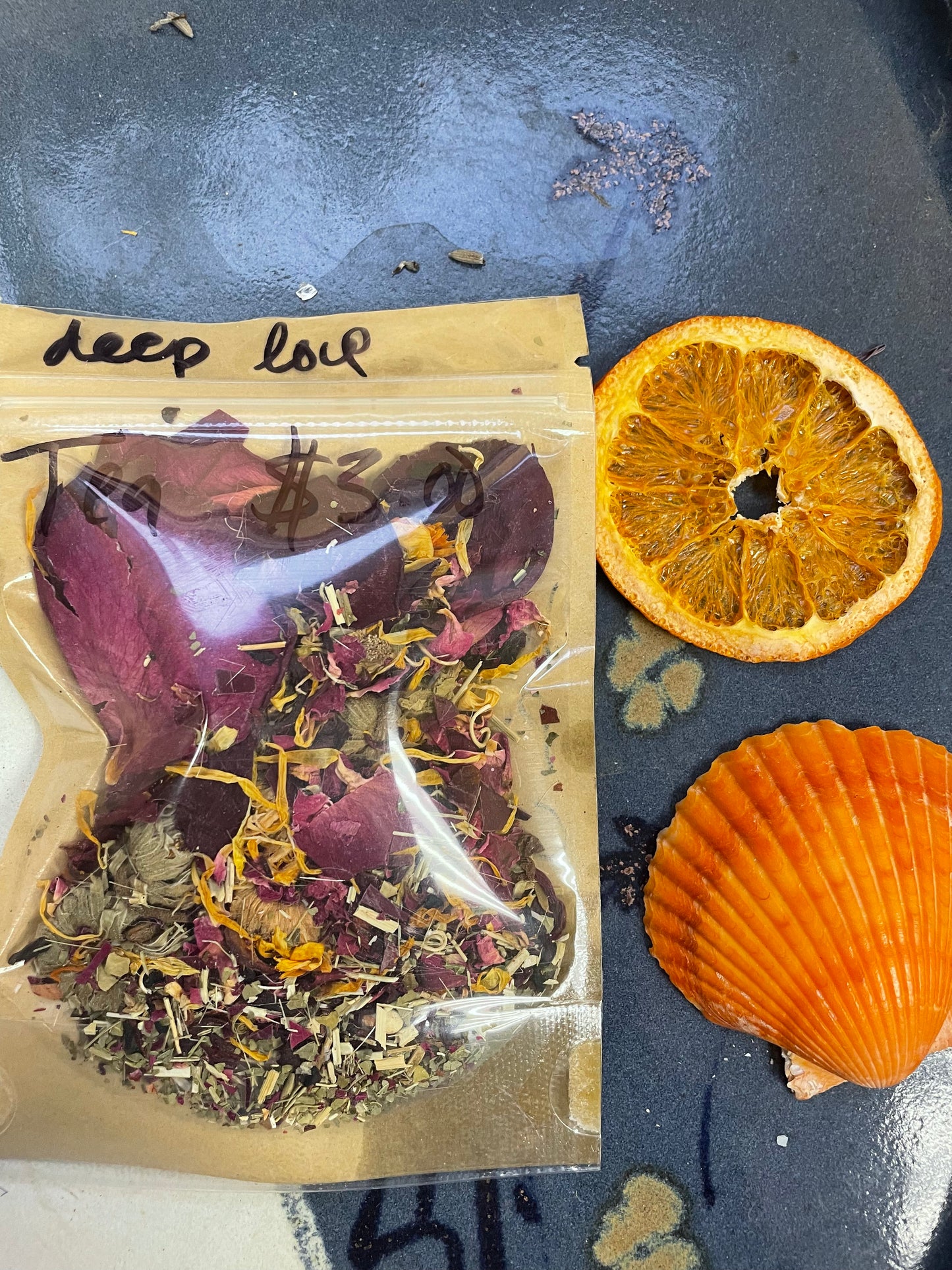 Deep love herbal tea