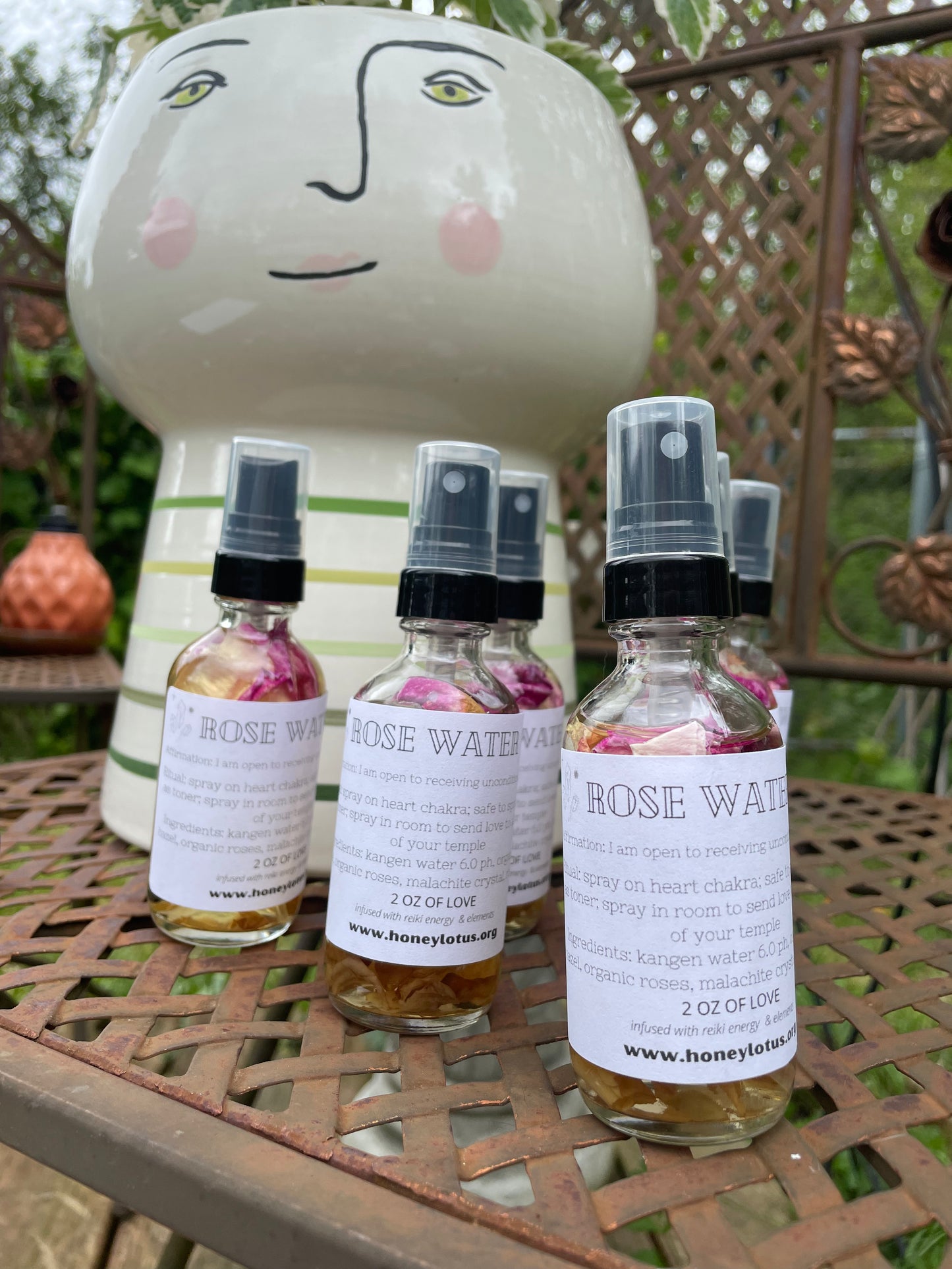 Rose water