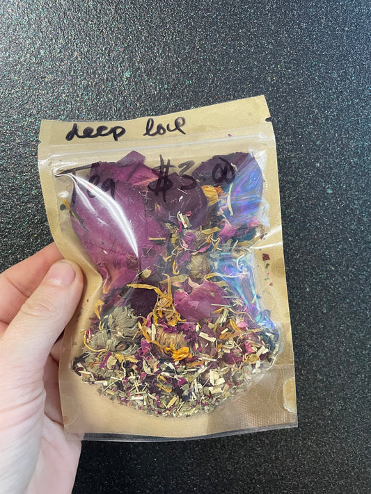 Deep love herbal tea