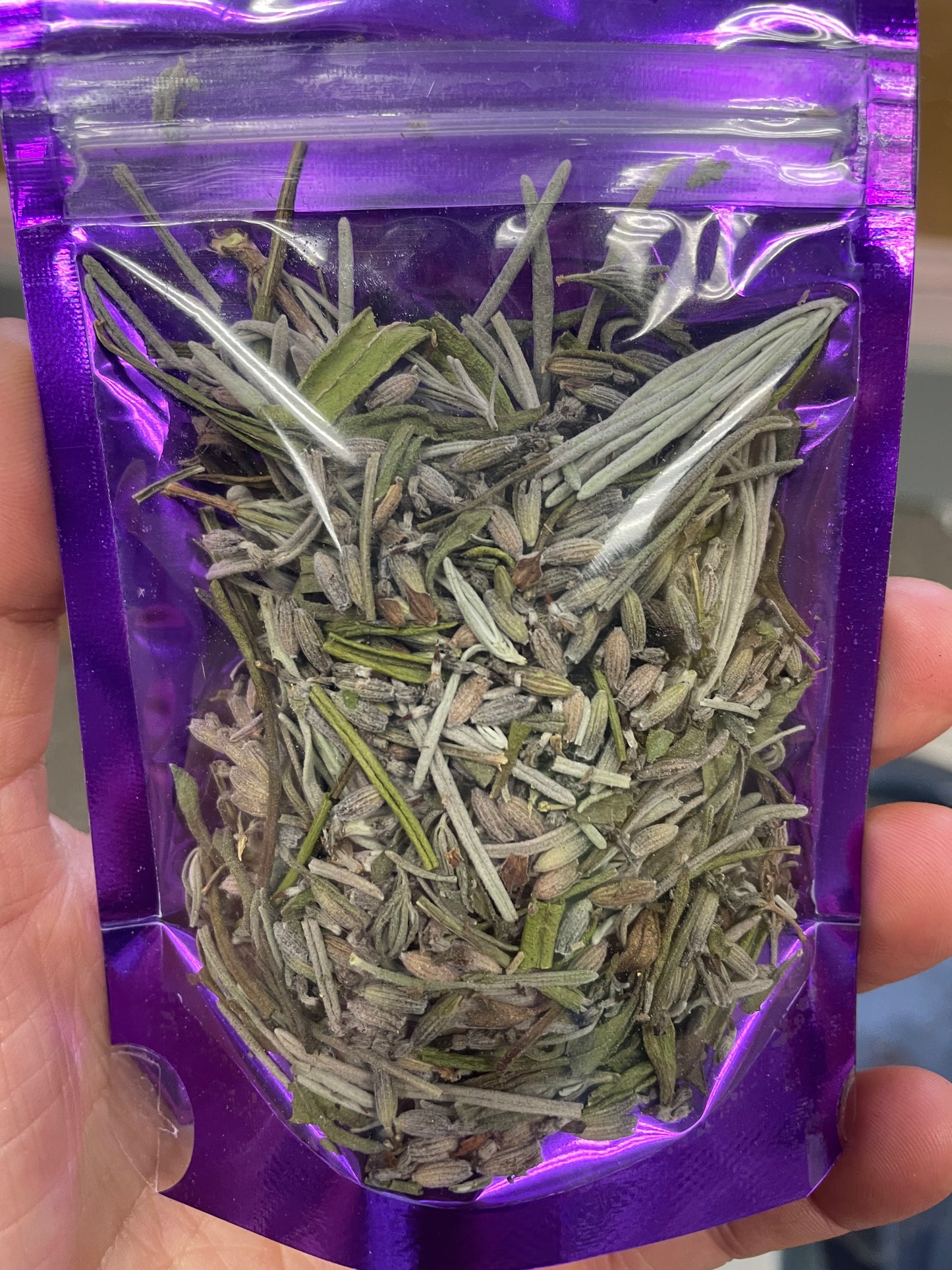 Organic lavender