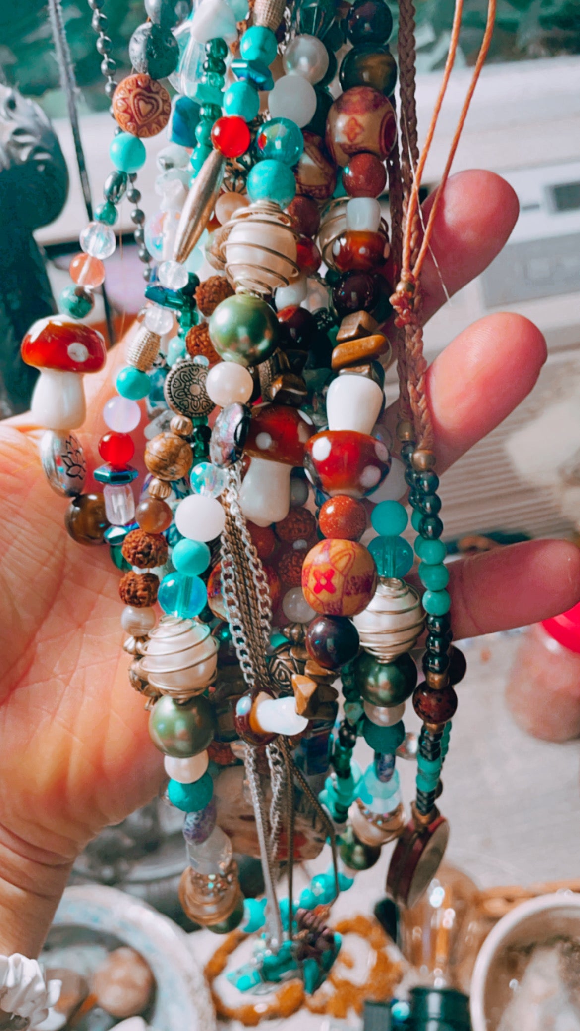 Womb beads