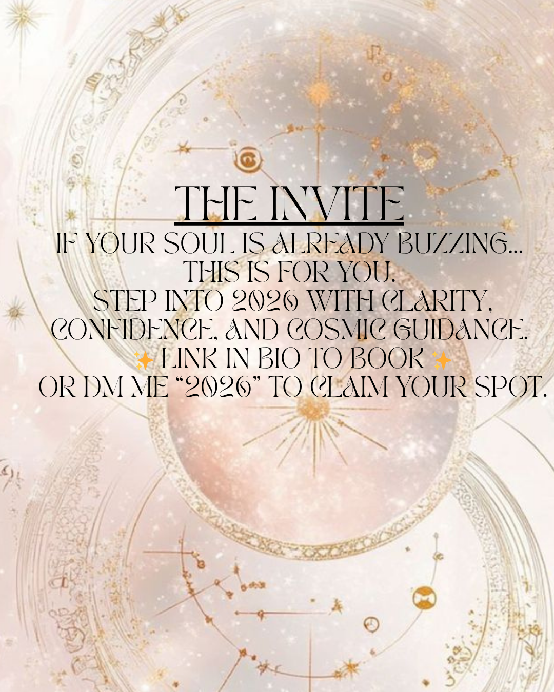 2026 Soul Map Ceremony; 12 card reading + energy clearing