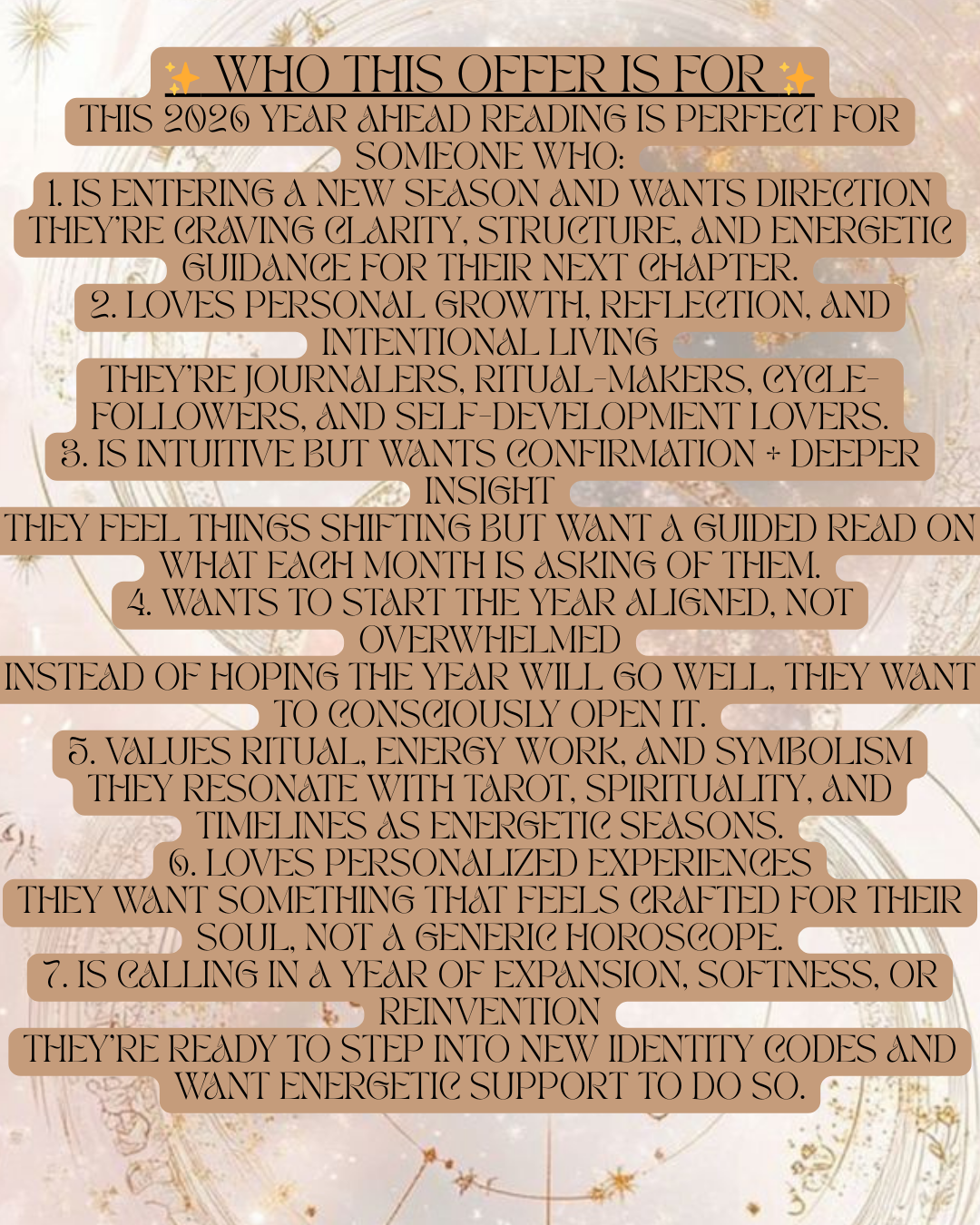 2026 Soul Map Ceremony; 12 card reading + energy clearing