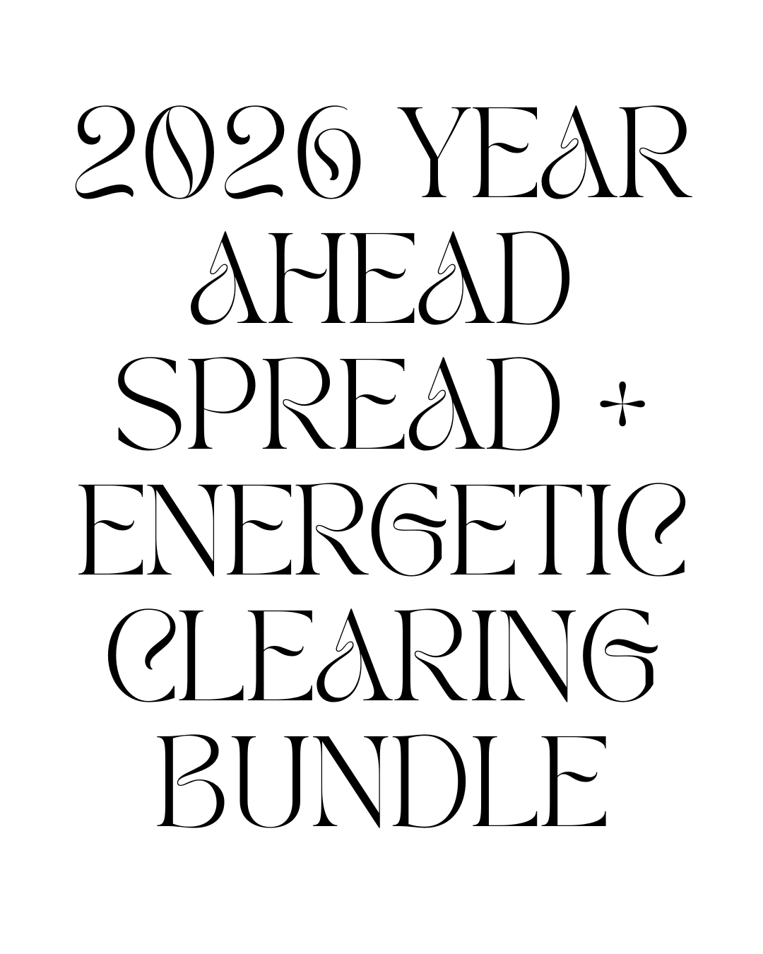 2026 Soul Map Ceremony; 12 card reading + energy clearing