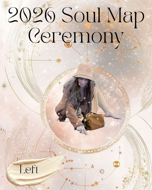 2026 Soul Map Ceremony; 12 card reading + energy clearing
