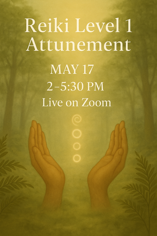 Reiki level 1 - virtual; RECORDING