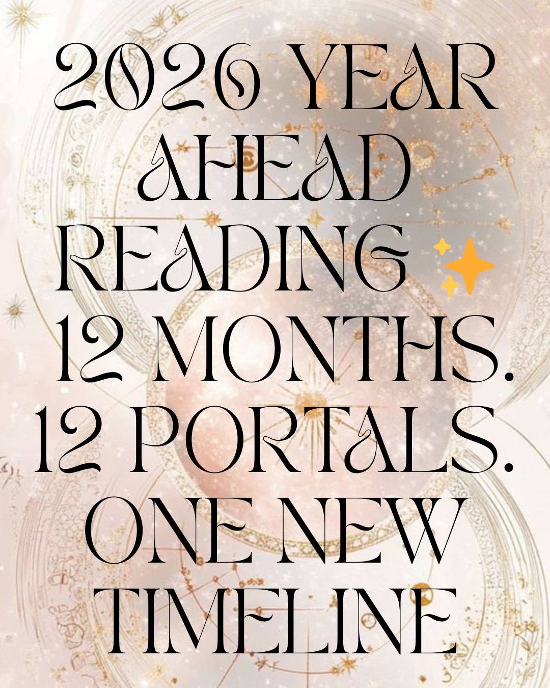 2026 Soul Map Ceremony; 12 card reading + energy clearing