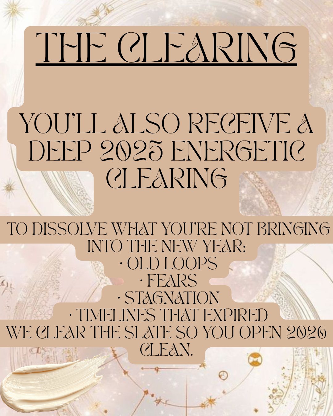 2026 Soul Map Ceremony; 12 card reading + energy clearing
