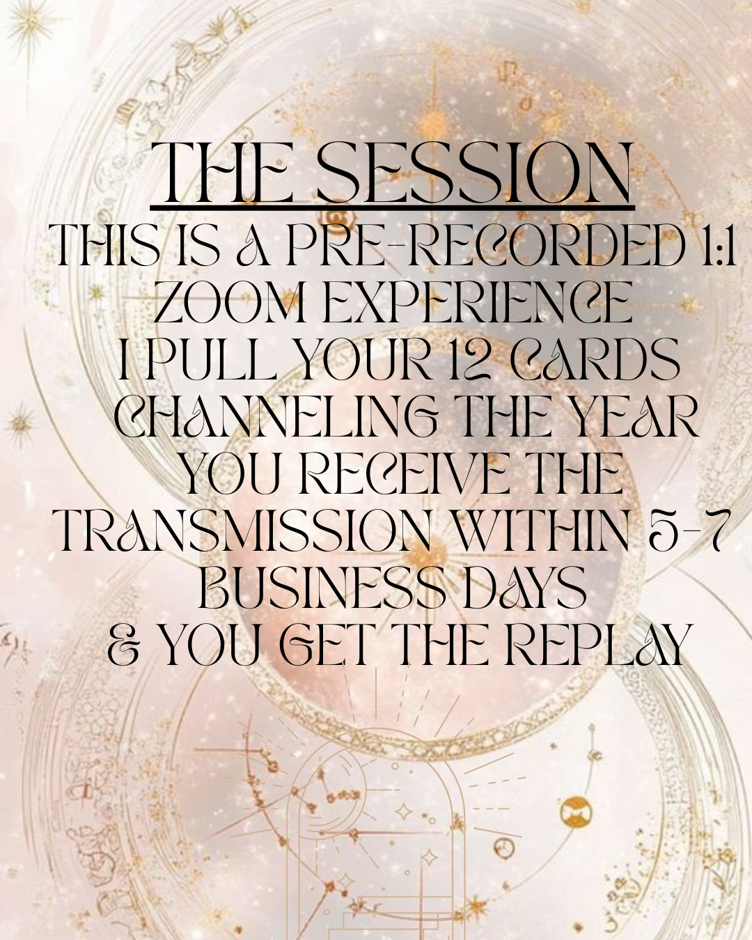 2026 Soul Map Ceremony; 12 card reading + energy clearing