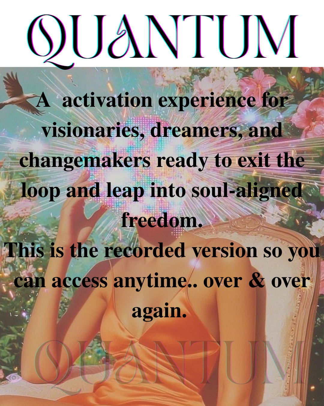 QUANTUM- RECORDED 🪩