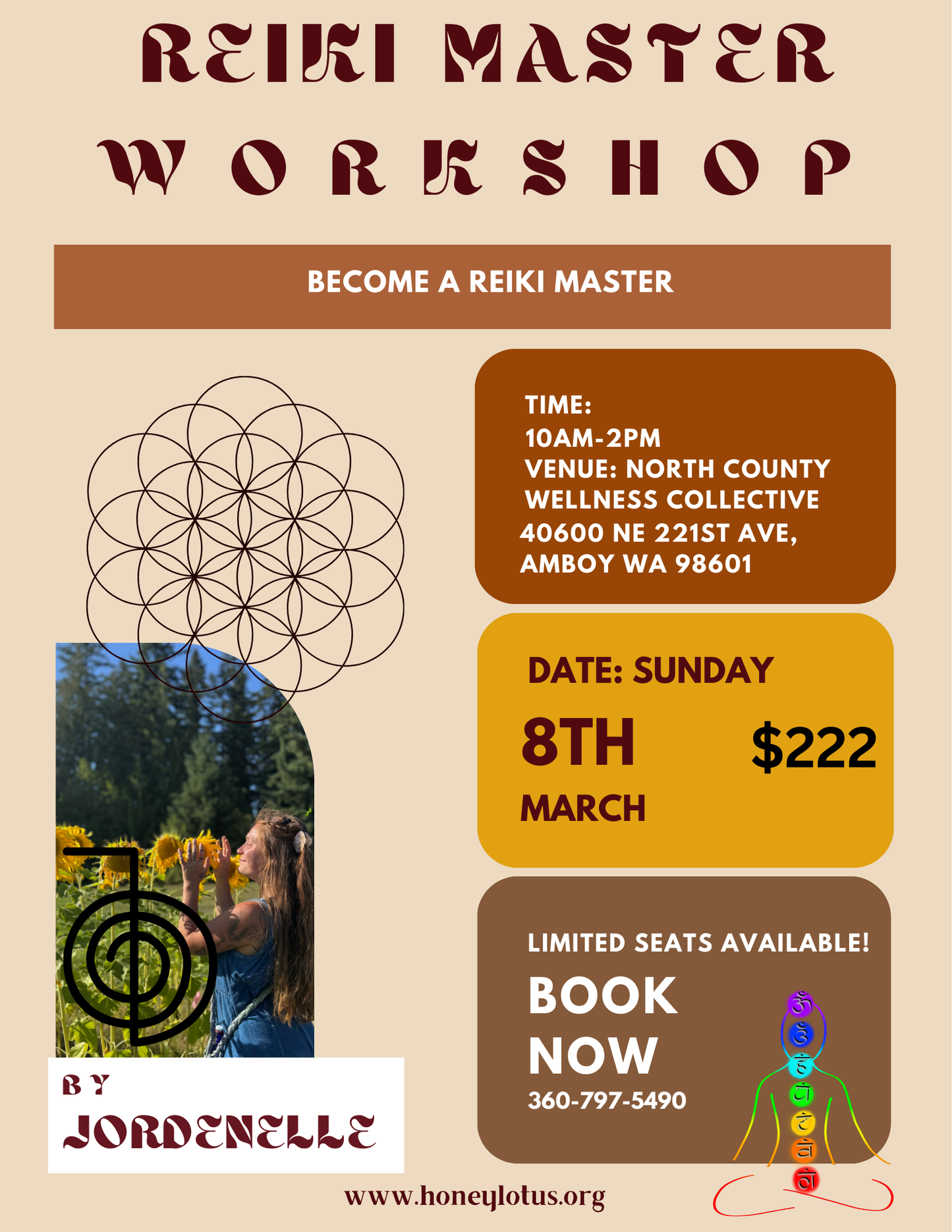 master - reiki workshop