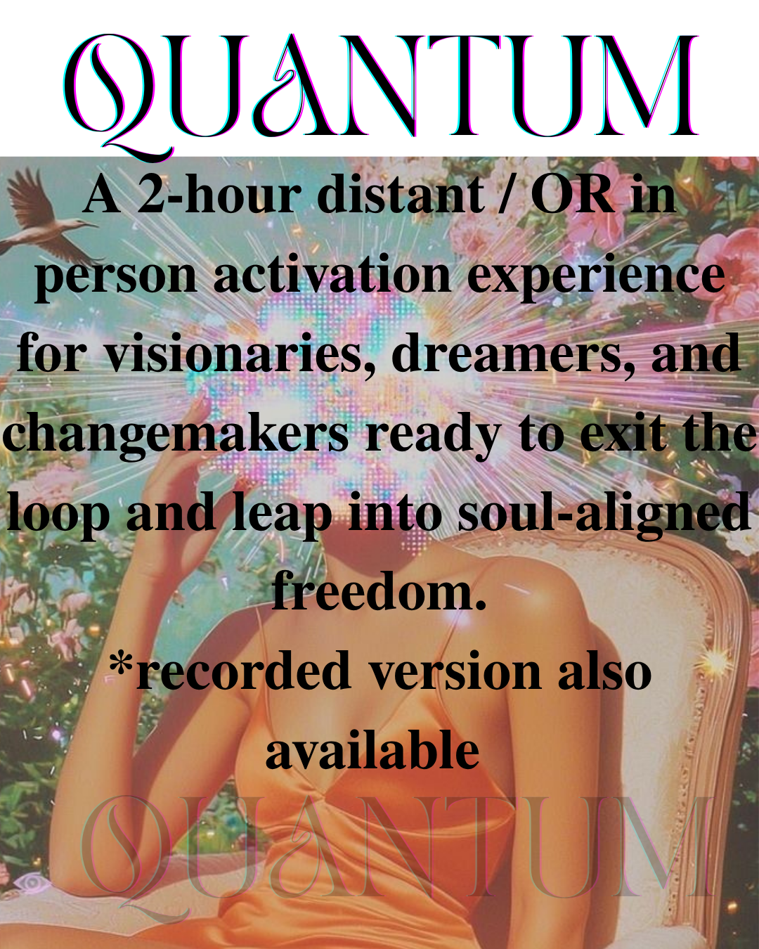 QUANTUM- RECORDED 🪩