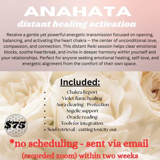 heart chakra - distant session