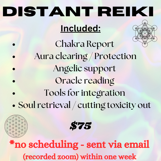 DISTANT REIKI <3