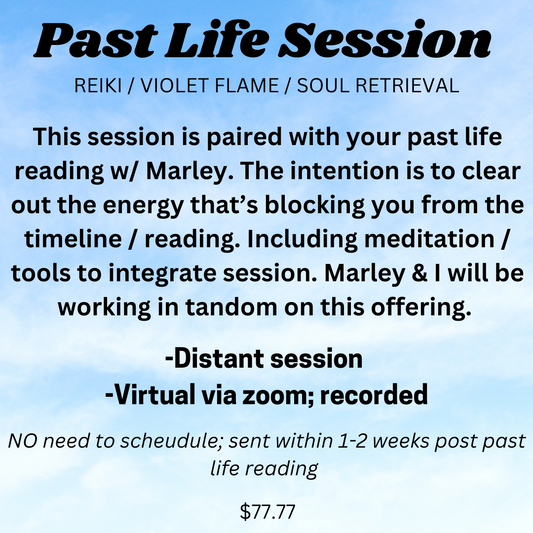 Reiki Soul Retrieval & Energy Clearing Session
