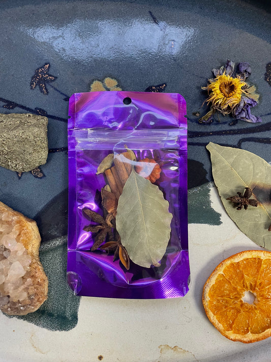 Mini abundance ritual