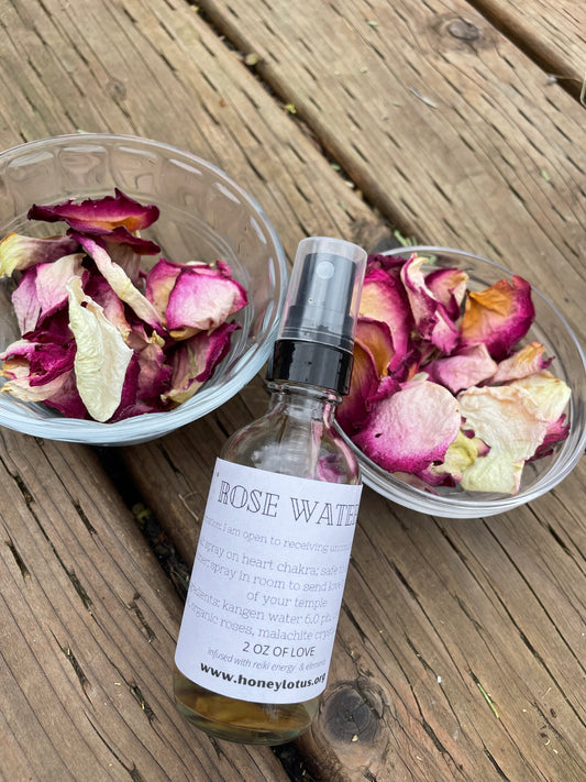 Rose water