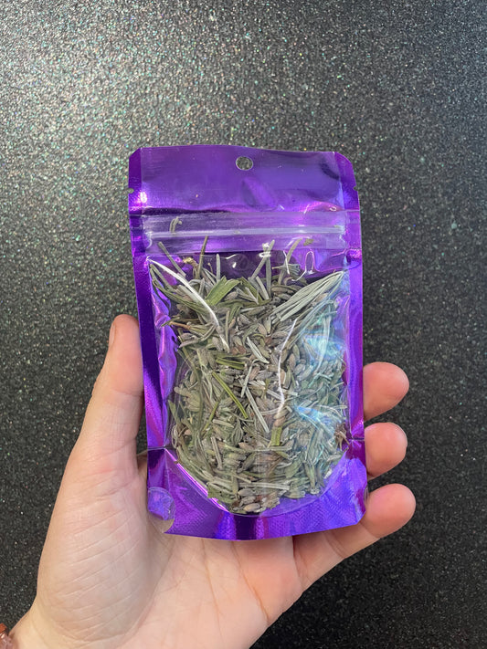 Organic lavender