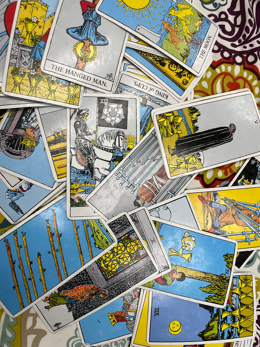 Tarot Reading - 30 minutes