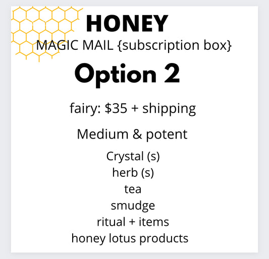 Subscription box- The fairy